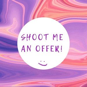 ALL Offers are considered! :) NFS